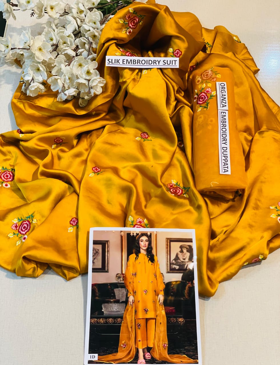 Maria B | 3-Piece Suit
