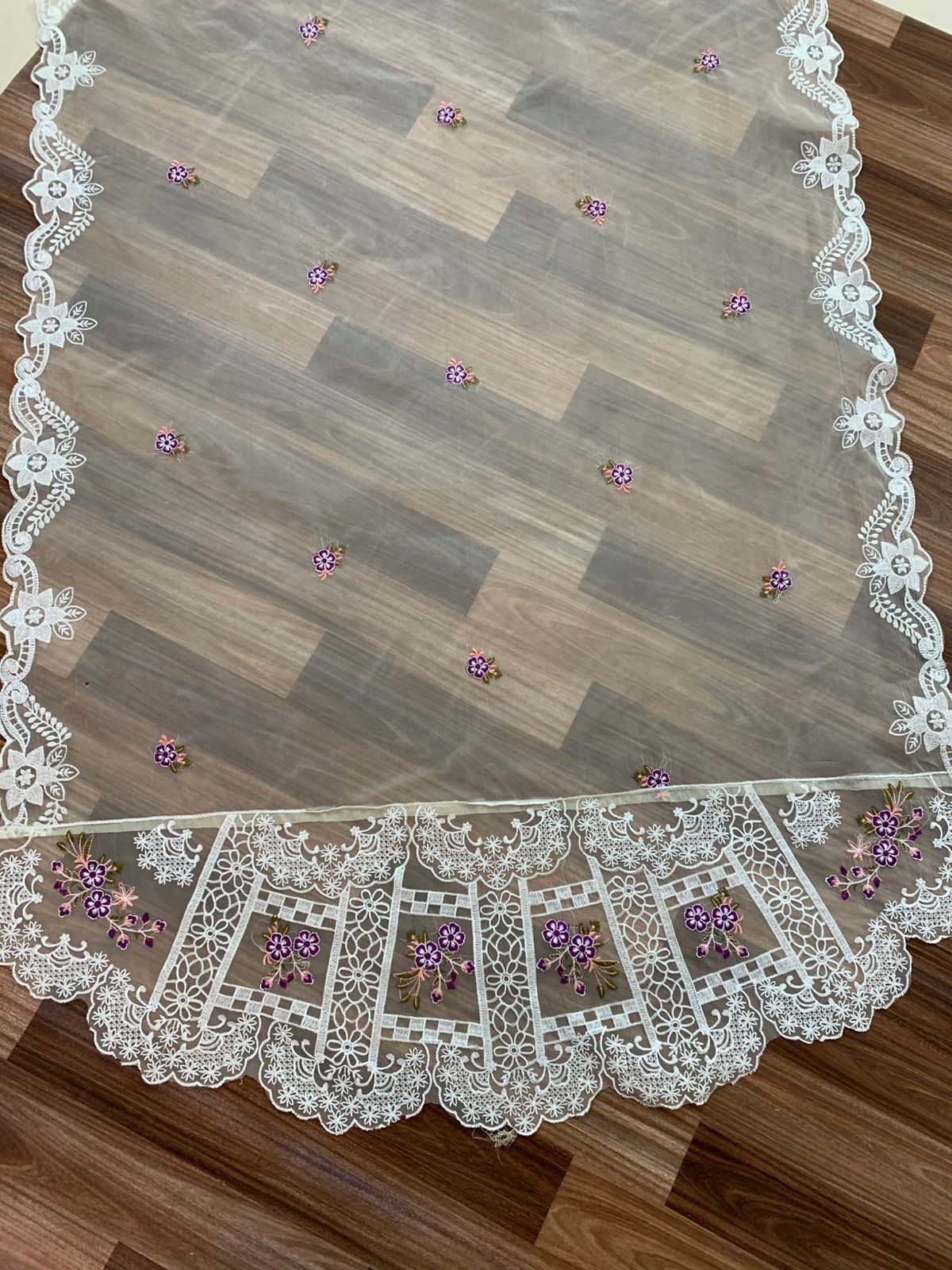 Lawn - Elaf Premium - Luxury Lawn 25 - ELM#1B - Sanaa