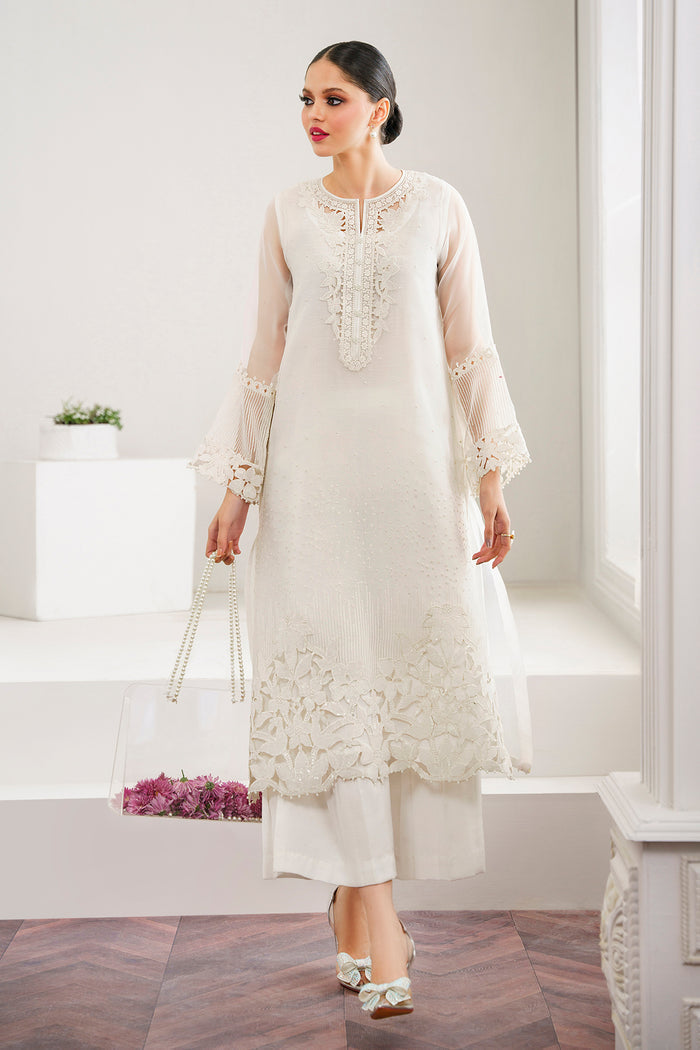 EMBROIDERED ORGANZA SF-526