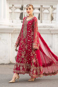 MARIA B - Unstitched Embroidered Chiffon Suit | MPC-24-107