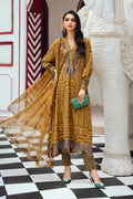 3 Piece Unstitched Embroidered Cambric Suit | MPT-2703-A