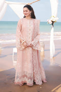 Chikenkari Qalamkar Embroidered 3 PC Lawn