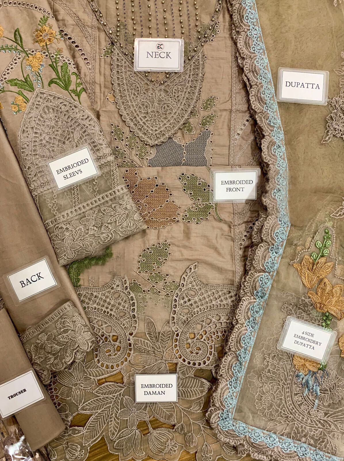 Maria.B. Luxury Lawn'24 - D-2407-B - TC-774