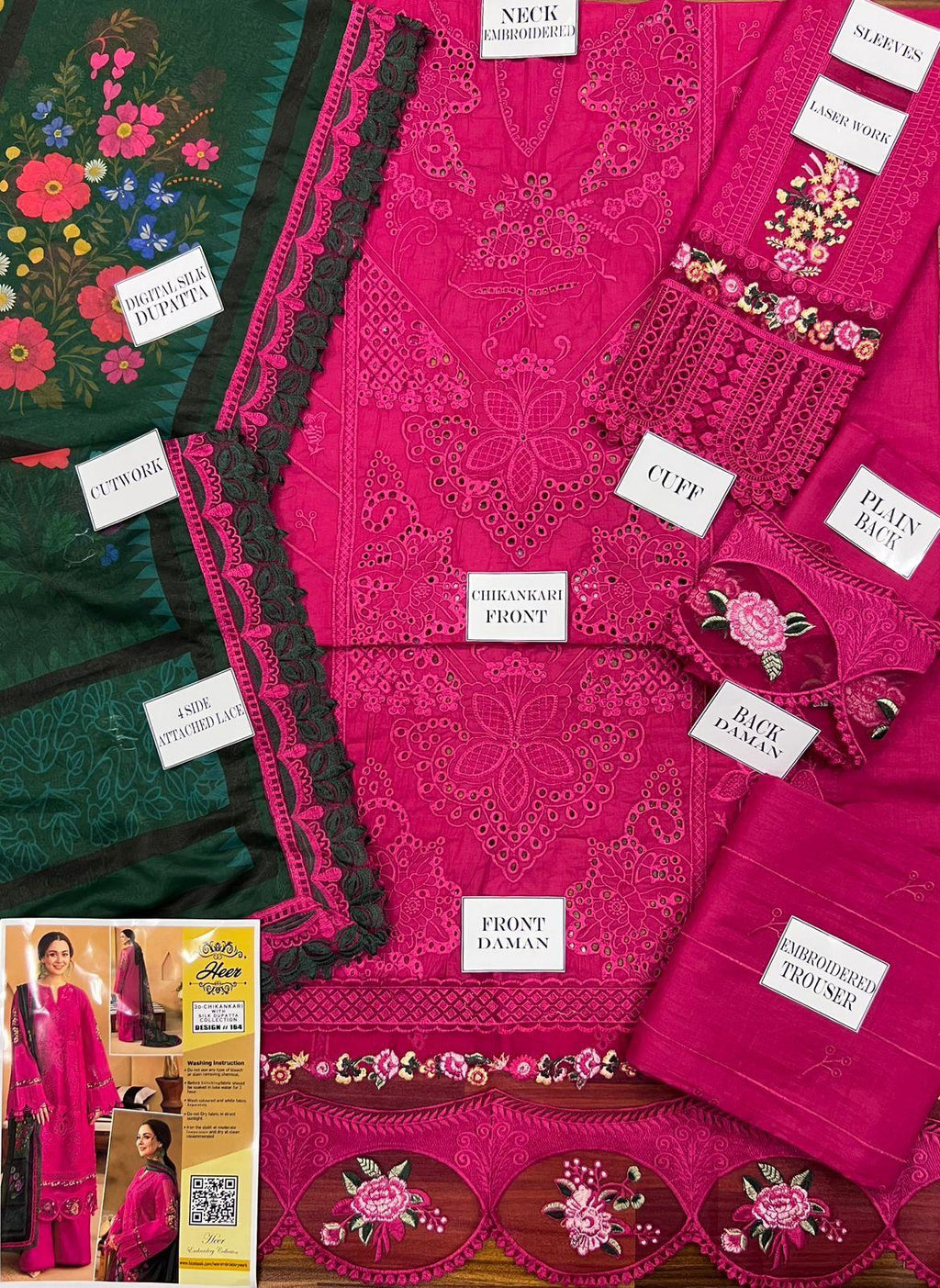 Material lawn cotton