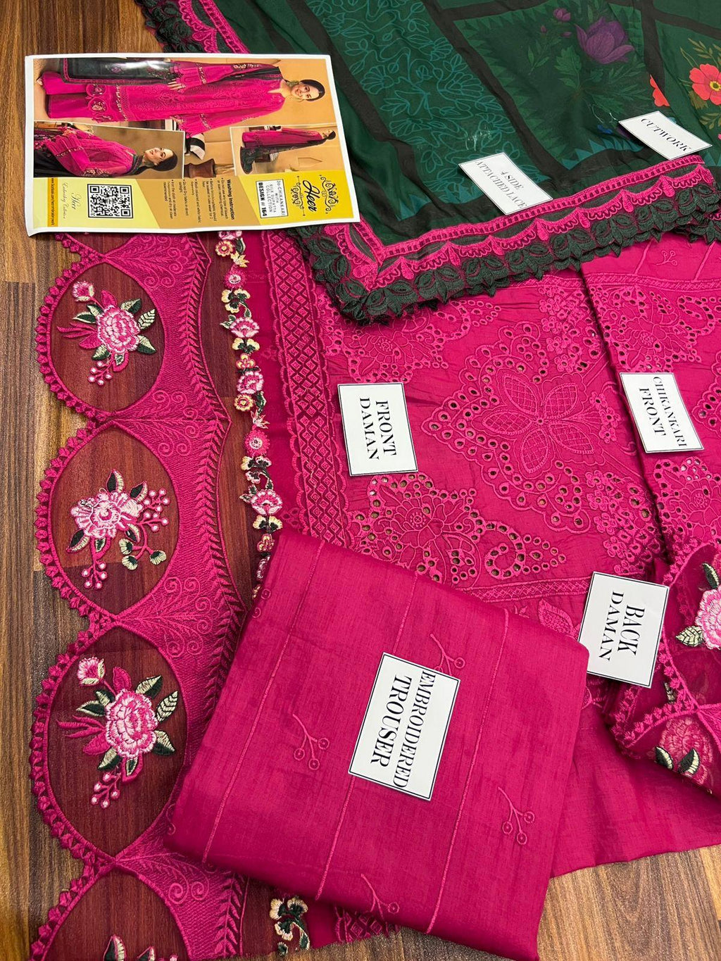 Material lawn cotton