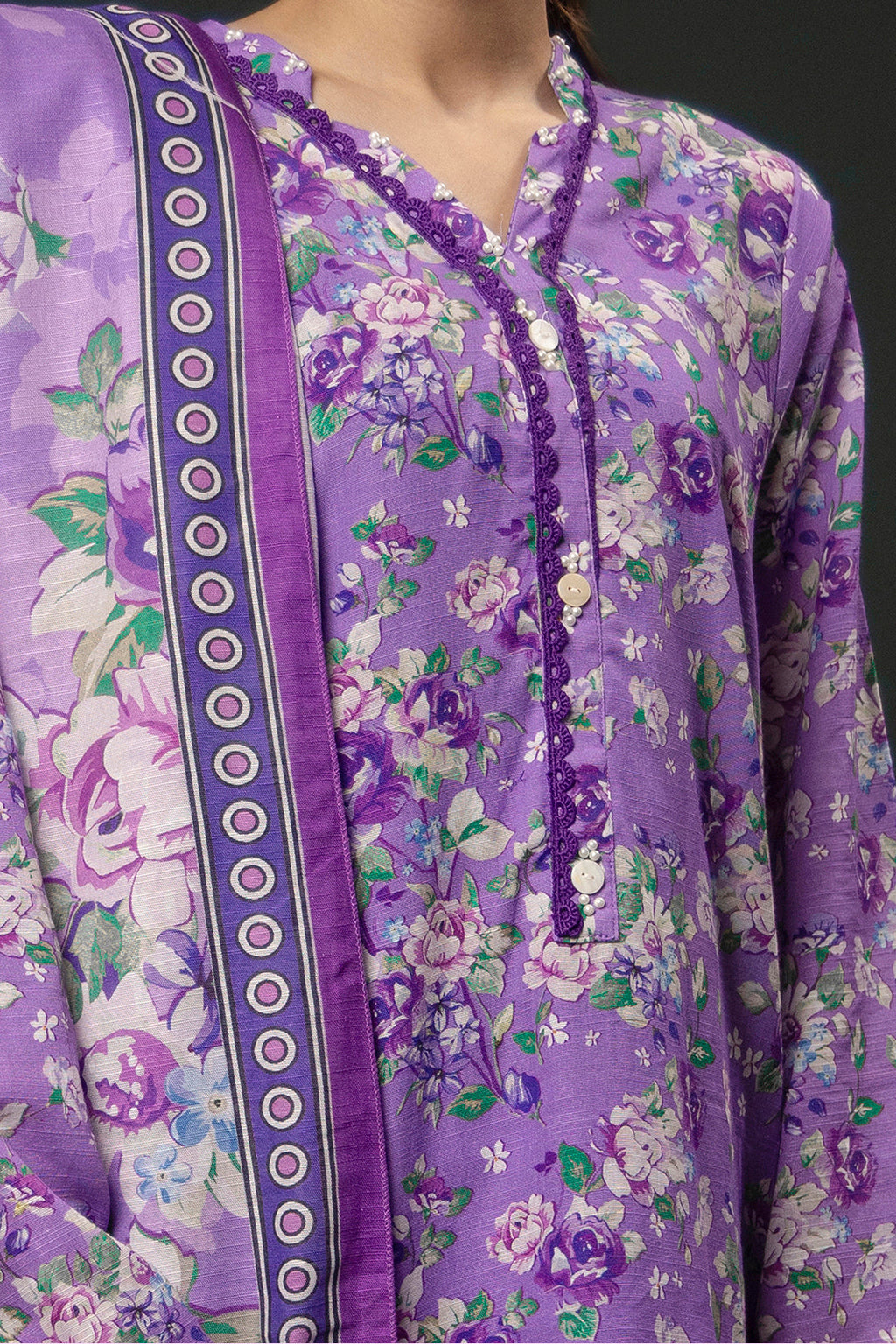 Winter Collection 3 PIECE PRINTED KHADDAR