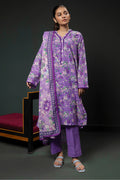 Winter Collection 3 PIECE PRINTED KHADDAR