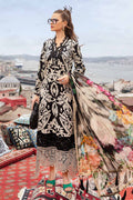 3 Piece Unstitched Luxury Lawn Suit MPT-2307-B