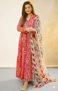 3 PC PRINTED LAWN SUIT MB 125