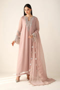 3PC EMBROIDERED SUIT - MB 157