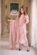 3PC EMBROIDERED SUIT MB 163