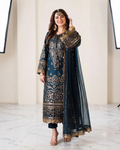 3PC EMBROIDERED SUIT - MB 197
