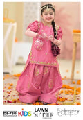 3PC EMBROIDERED SUIT - MB 196