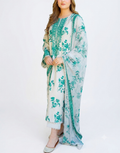 3PC EMBROIDERED SUIT - MB 176
