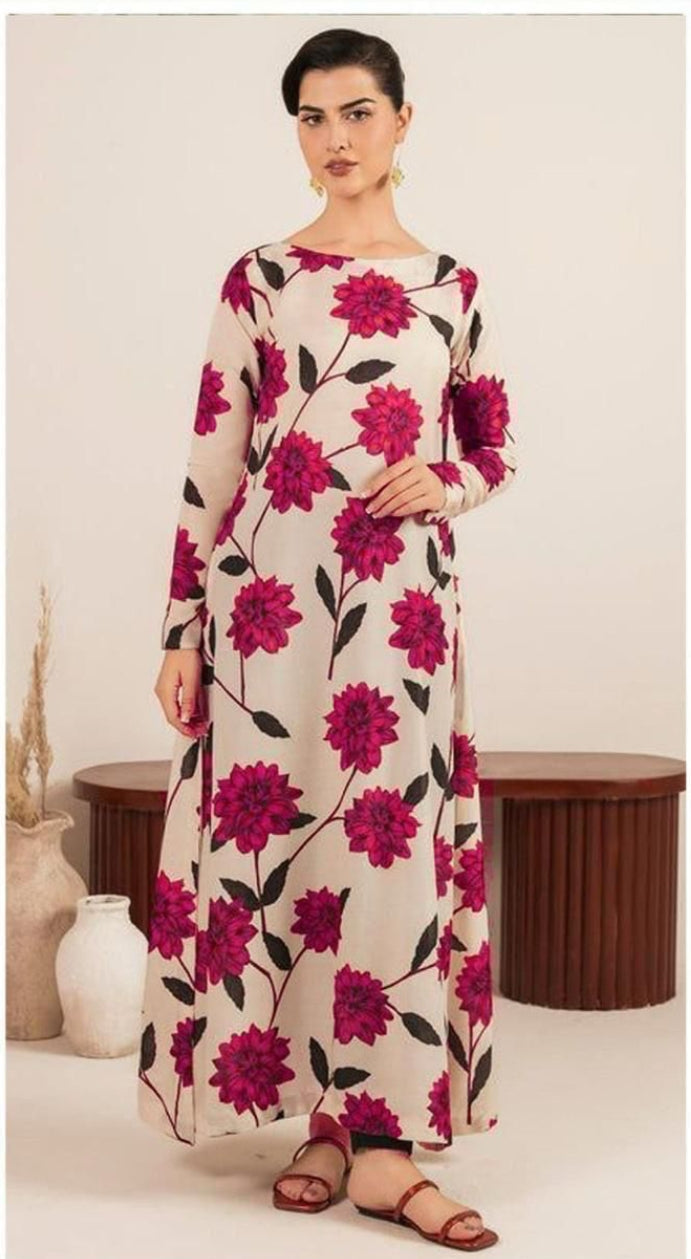 3 PC PRINTED LAWN SUIT MB 138