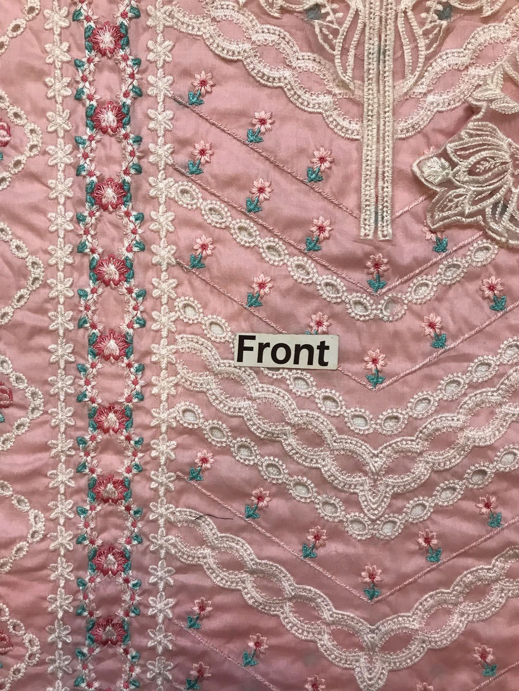 3PC EMBROIDERED SUIT - MB 185