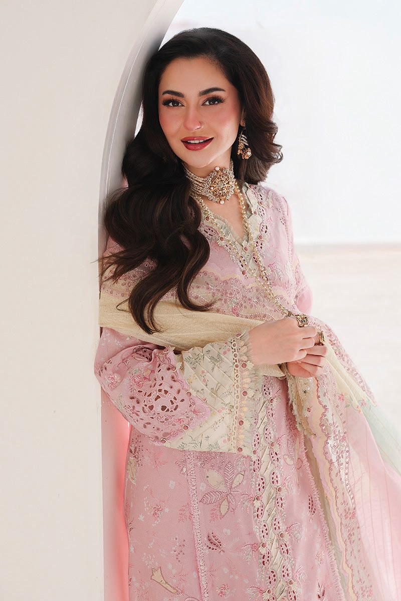3PC EMBROIDERED SUIT - MB 151