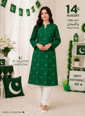 Celebrate the spirit of freedom with our 14th August Special: Embroidery 2PC Collection 021