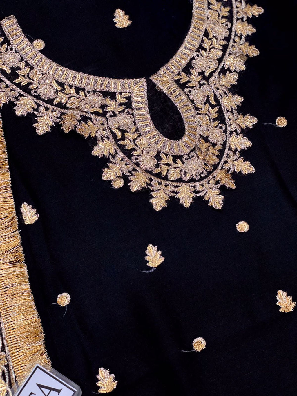 3PC EMBROIDERED SUIT - MB 200