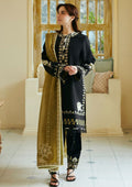 3 PC PRINTED LAWN SUIT MB 145