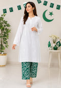 Celebrate the spirit of freedom with our 14th August Special: Embroidery 2PC Collection 024
