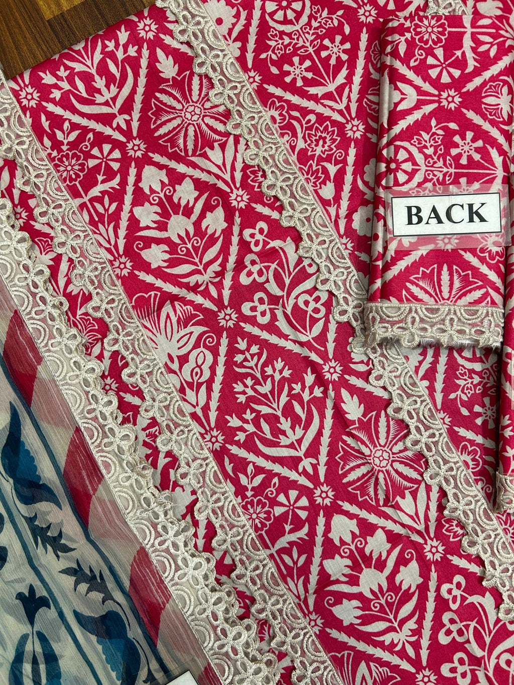 3 PC PRINTED LAWN SUIT MB 125