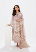 3PC EMBROIDERED SUIT - MB 161