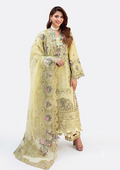 3PC EMBROIDERED SUIT - MB 180