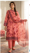 3 PC PRINTED LAWN SUIT MB 144